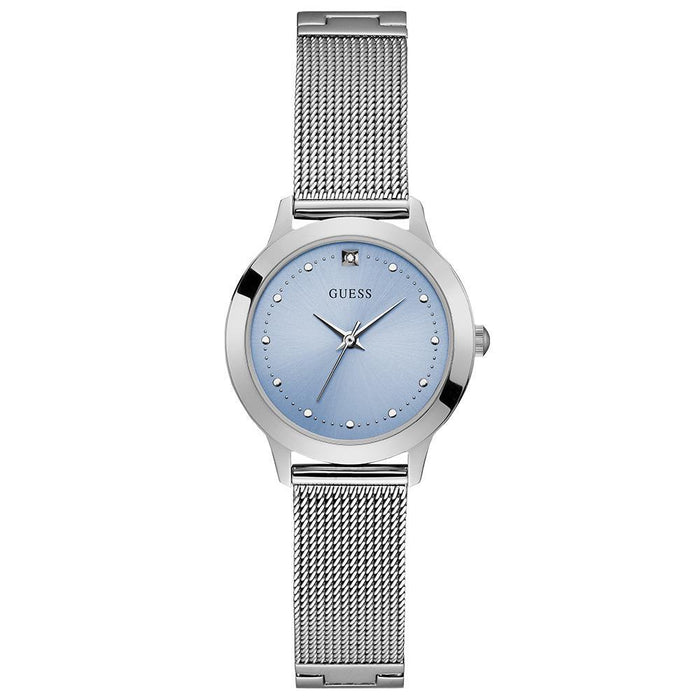 Guess Damen Uhr GUW1197L2 Edelstahl Quarz