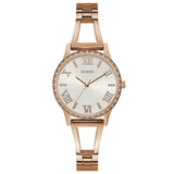 Guess GUW1208L3 Damen Uhr mit Edelstahlarmband