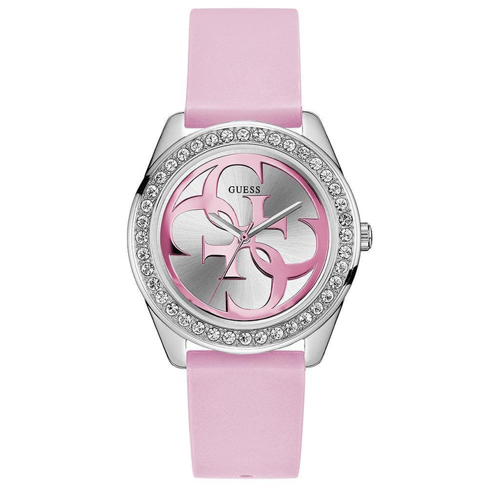 Guess GUW1240L1 Damen Uhr – Edelstahlarmband