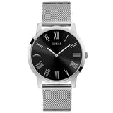 GUESS GUW1263G1 Herrenuhr – 44 mm Geflochtenes Armband