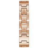 Guess GUW1279L3 Damen Uhr 36 mm – Geflochtenes Armband, Neu mit Garantie