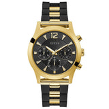 Guess GUW1294L1 Herren Uhr 42 mm Silikonarmband – Sportlich & Modern