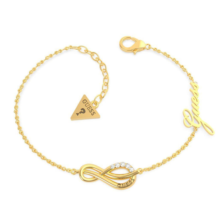 Guess Damenarmbanduhr JGUUBB20092S – Edelstahlgehäuse