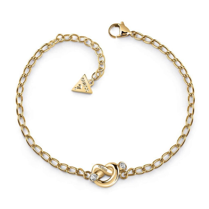 Guess JGUUBB29019S Damenarmbanduhr – Silber Edelstahl