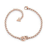 Guess Damenarmbanduhr JGUUBB29020S – Edelstahlarmband