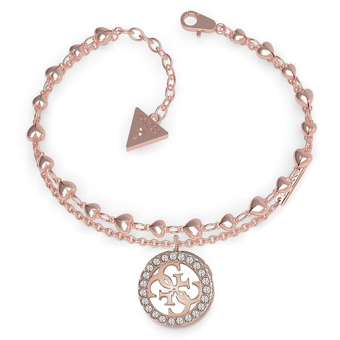 Guess Damen Armbanduhr JGUUBB78027S Edelstahl