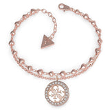 Guess Damen Armbanduhr JGUUBB78027S Edelstahl