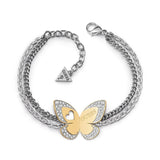 Guess JGUUBB78052S Damenarmbanduhr Edelstahl