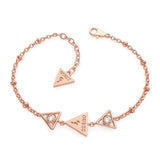 Guess Damenarmbanduhr JGUUBB79017S Edelstahl