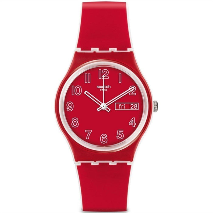 Swatch GW705 Unisex Uhr Edelstahl Quarz