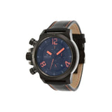 Hislon Chronograph 48mm Herrenuhr – Sportliche Eleganz mit Garantie