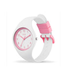Ice Watch Ola Kids 33mm Kinderuhr Weiß – Süße Accessoires für Kleine