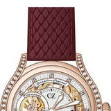 Carl von Zeyten Damenarmbanduhr Automatik Seewald Roségold Swarovski Kristall Uhr