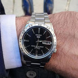 Seiko 5 Automatik Herrenuhr SNKE01K1 – Klassisches Design & Zuverlässigkeit