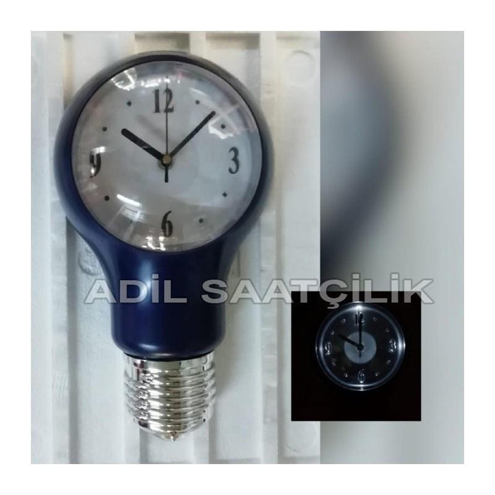 Wanduhr Blau Bewegungsmelder – Modernes Design