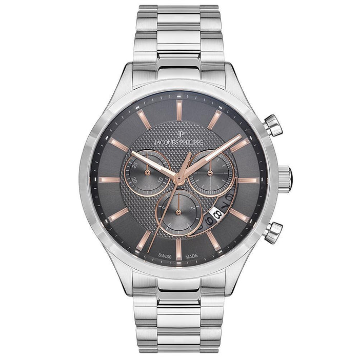 Jacques Philippe Herrenuhr Quarz Edelstahl