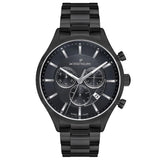 Jacques Philippe Herrenuhr JPQGC034311 mit Edelstahl und Leder