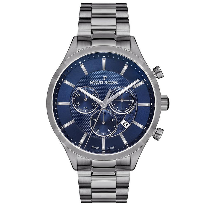 Jacques Philippe Herrenuhr JPQGC038337 mit Lederarmband