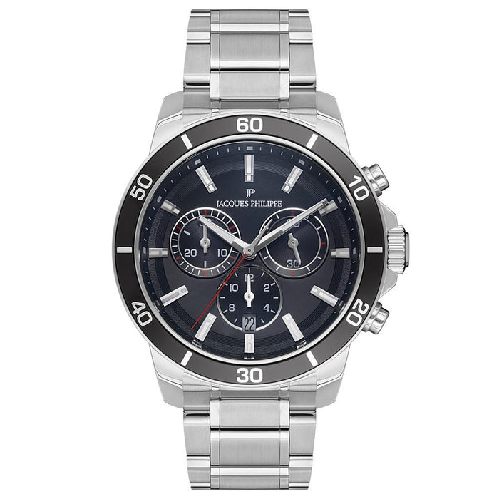 Jacques Philippe Herrenuhr Edelstahl Quarz