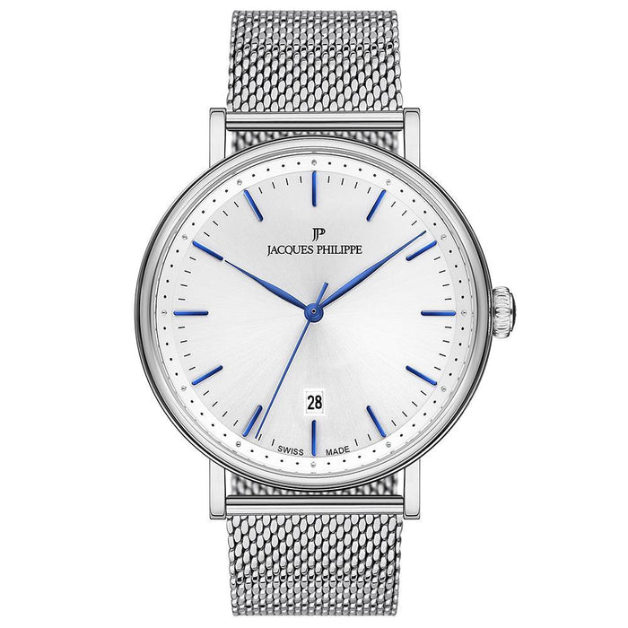 Jacques Philippe Herrenuhr Quarz Leder