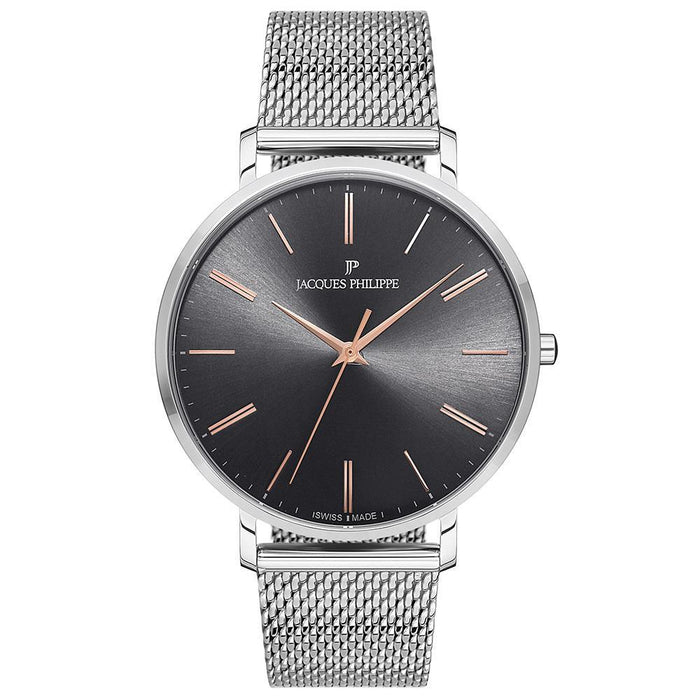 Jacques Philippe Herren Uhr JPQGS071246 Edelstahl Uhr