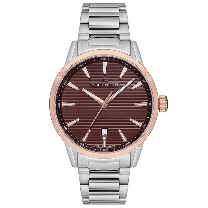 Jacques Philippe Herrenuhr JPQGS097356 Edelstahl