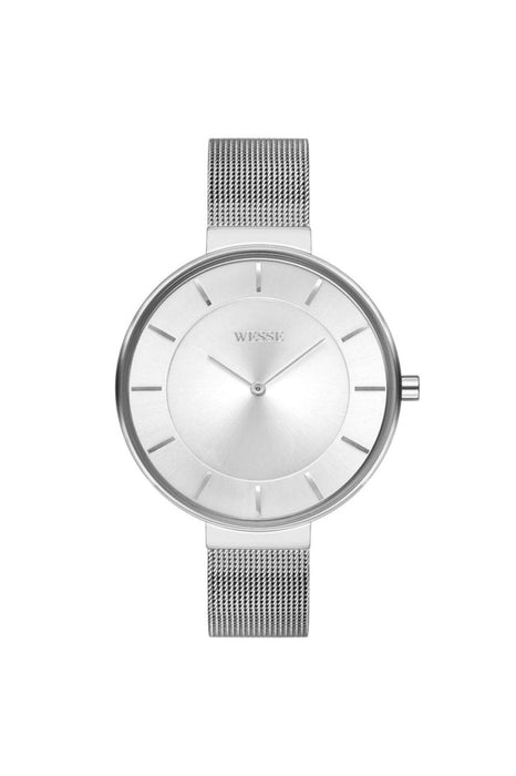 Wesse Damen Uhr WWL100103 weißes Zifferblatt