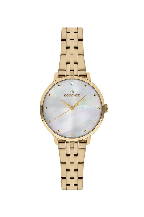 Essence Damen Uhr Edelstahlarmband