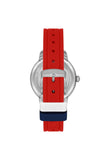 U.S. Polo Assn. Damen Uhr Rot Uspa2031-04 – Elegante Damenarmbanduhr