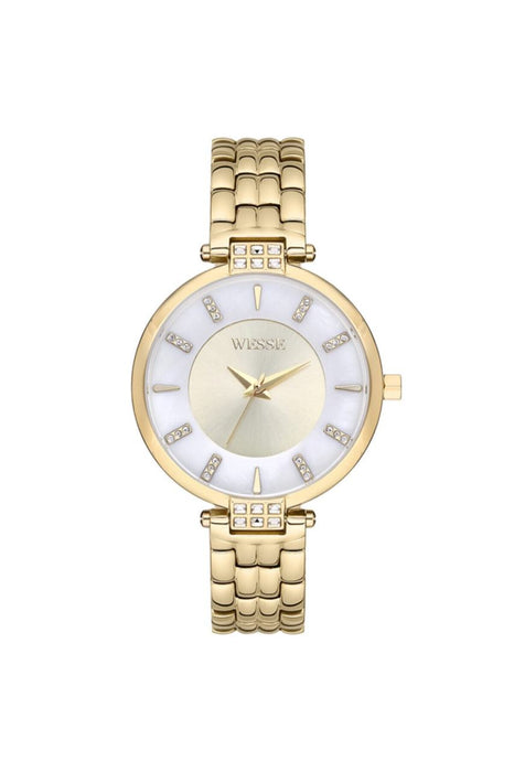 Wesse Damen Uhr WWL301204 – Lederarmband