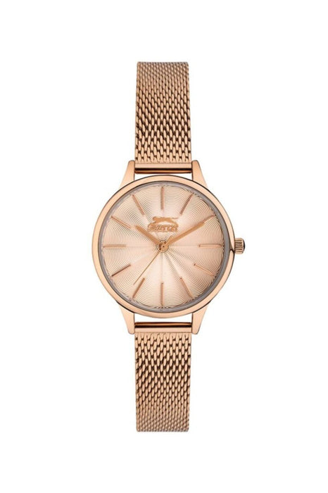 Slazenger Damen Uhr Geflochtenes Armband