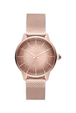 Diesel Damen Uhr Roségold Hasır Armband