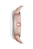 Diesel Damen Uhr DZ5592 - 38 mm Roségold Hasır Armband