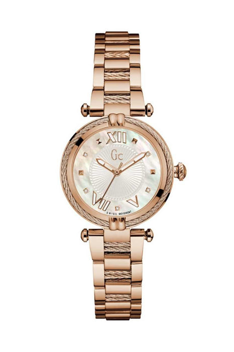 Guess Damen Uhr GCY18114L1 – Diamantenbesatz