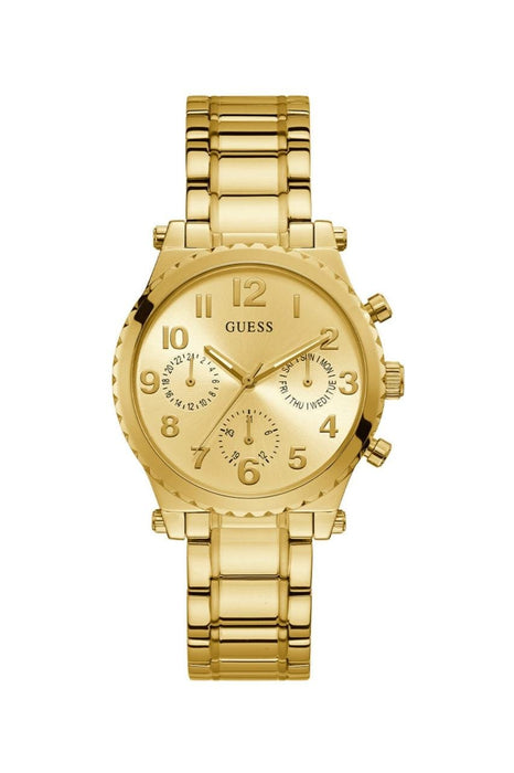 Guess GUGW0035L2 Damen Uhr Edelstahl Uhrwerk