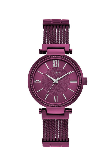 Guess GUW0638L6 Damenuhr mit Edelstahlarmband