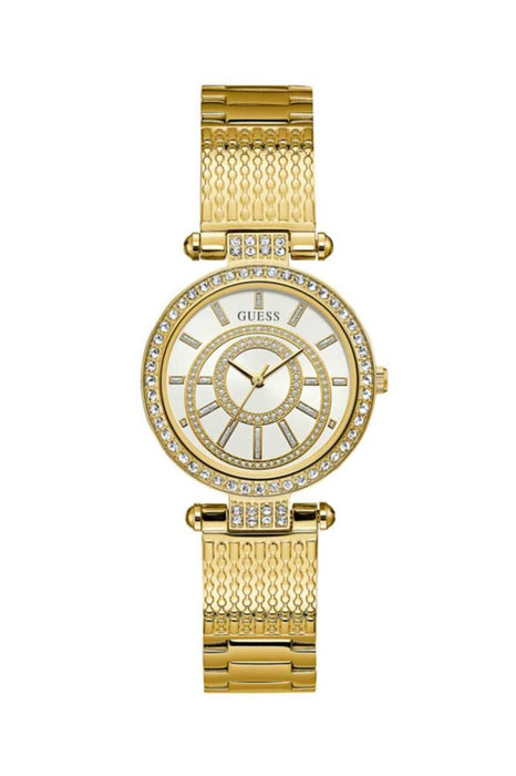 Guess GUW1008L2 Damen Uhr Edelstahl Design