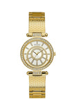 Guess GUW1008L2 Damen Uhr Edelstahl Design