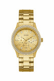 Guess Damen Uhr GUW1097L2 Goldfarben Edelstahl