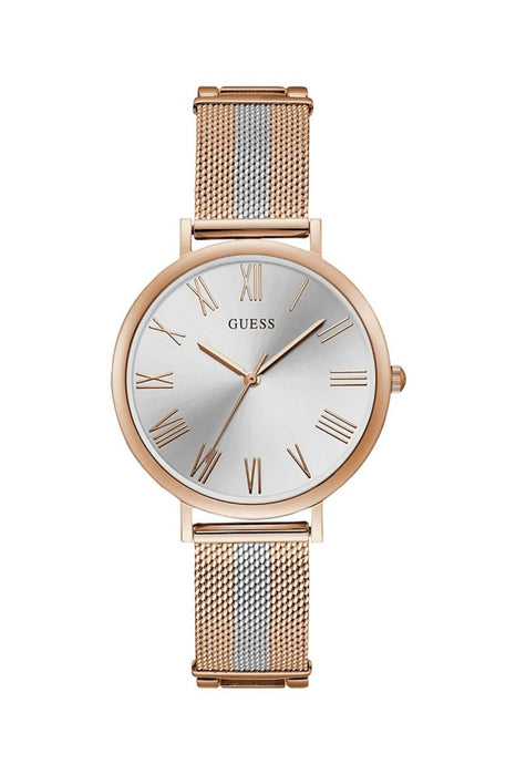 Guess Damen Uhr GUW1155L4 Edelstahlarmband