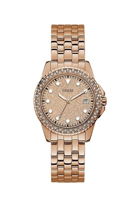 Guess GUW1235L3 Damen Edelstahl Uhr