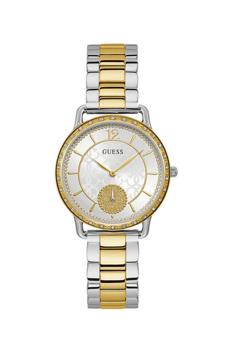 Guess GUW1290L1 Damenuhr Edelstahl Quarzwerk