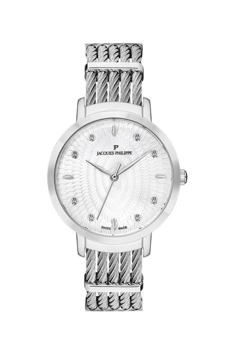 Jacques Philippe Damen-Uhr JPQLS061626 – Schweizer Präzision & Eleganz