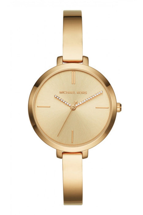 Michael Kors Damen Uhr MK3734 Edelstahl Uhr