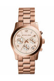 Michael Kors Damen Uhr Roségold Quarzwerk