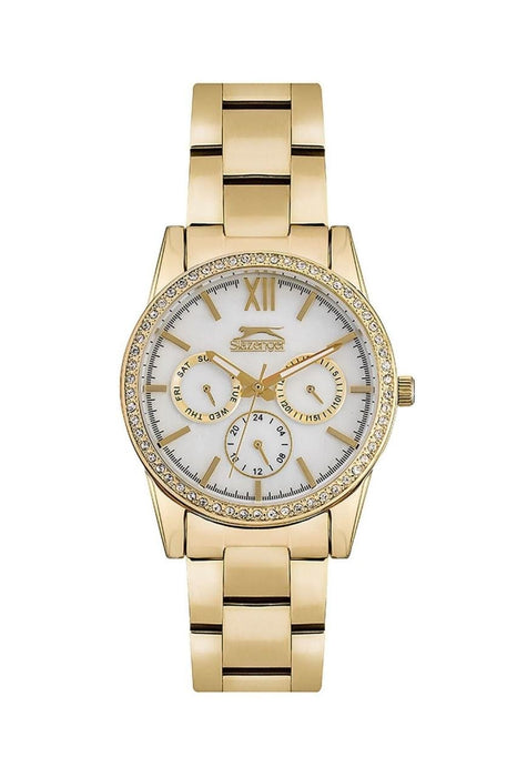 Slazenger Damen Uhr Edelstahl Quarz