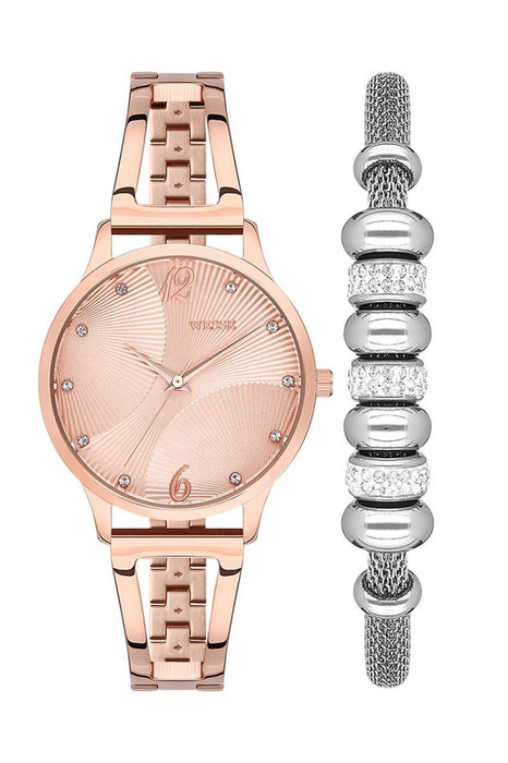 Wesse Damen Uhr SWWL106701 mit Lederarmband