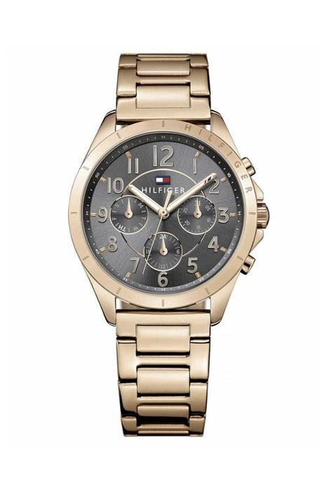 Tommy Hilfiger Damen Uhr Edelstahl Quarzarmband