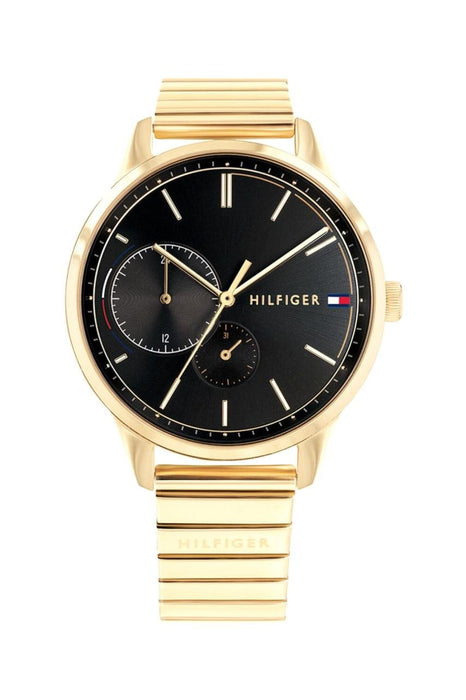 Tommy Hilfiger Damen Uhr Edelstahl Quarzwerk