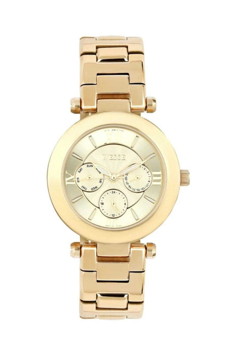 Wesse Damen Stahl Uhr WWL101105 Detailansicht